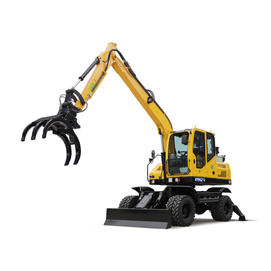 JG95Z multifunctional clamp machine